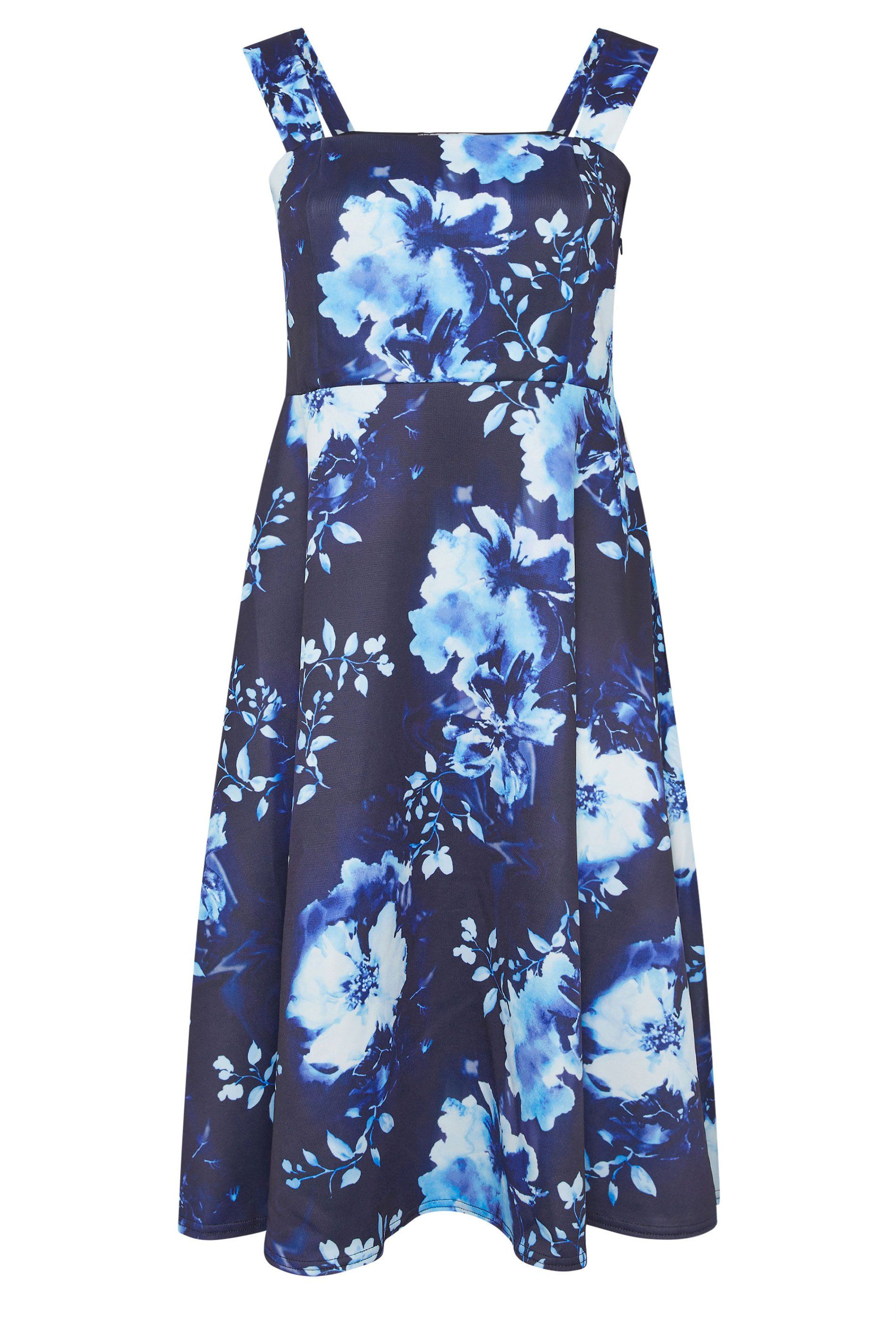 Yours Floral Skater Dress