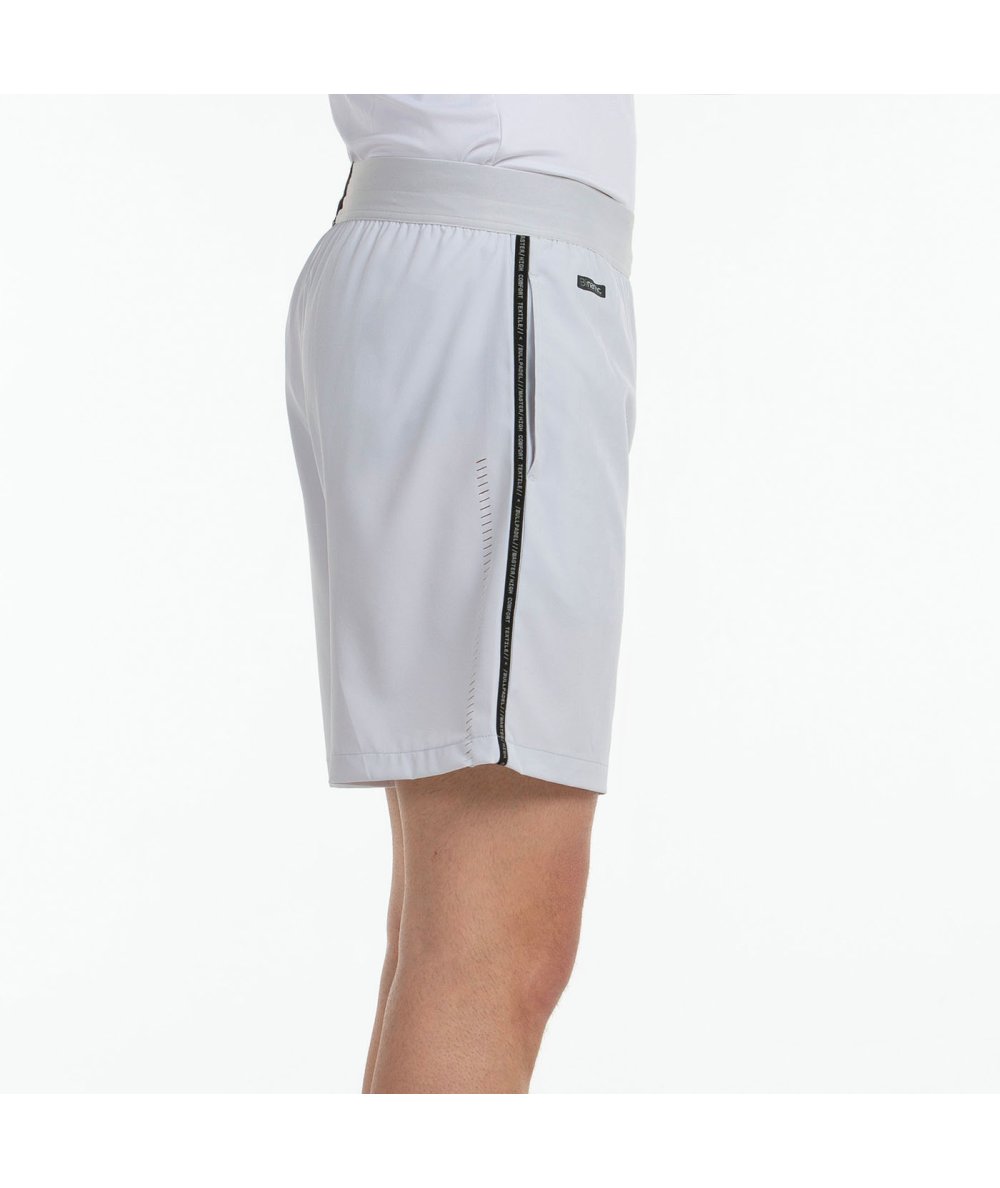SHORT BULLPADEL MACEDA GRIS PERLA