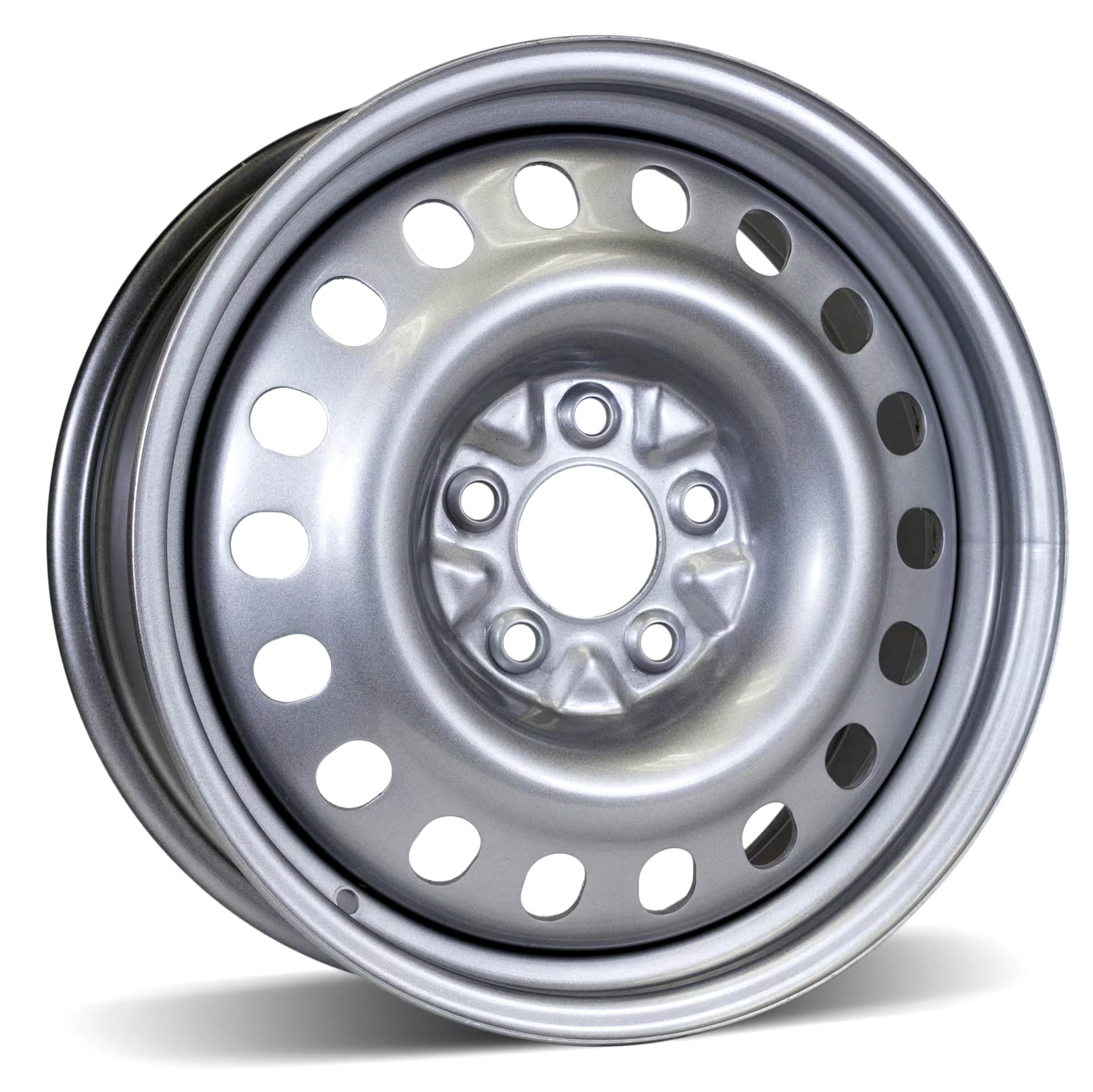 Macpek X4 Steel Wheel/Rim, Silver