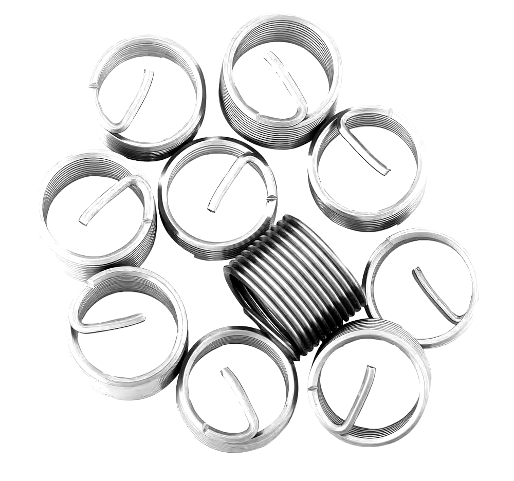 OEMTOOLS® Thread Repair Stainless Steel Inserts, 10-pc, M10-1.5, 44633