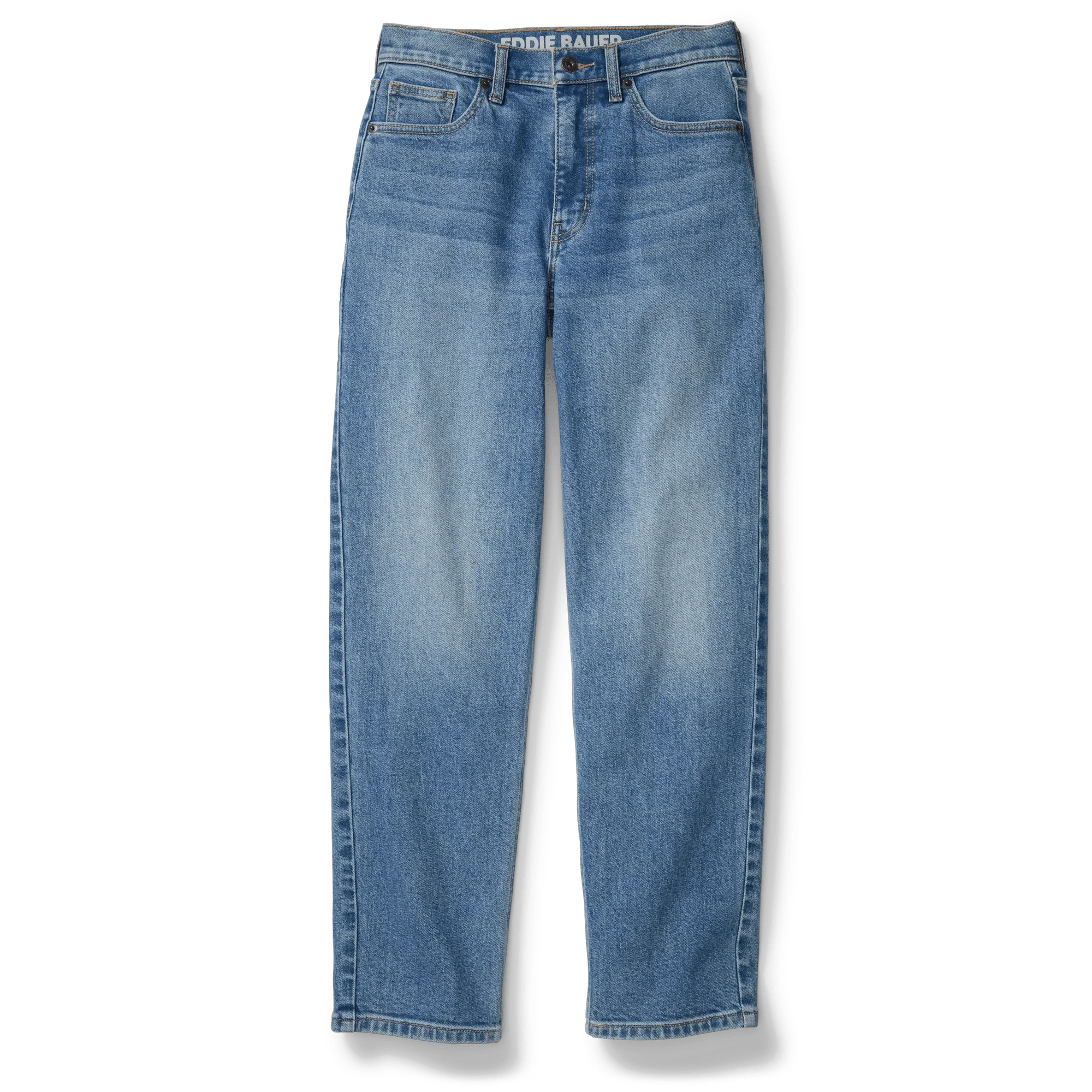 Women's Authentic High-Rise Straight Leg Jeans