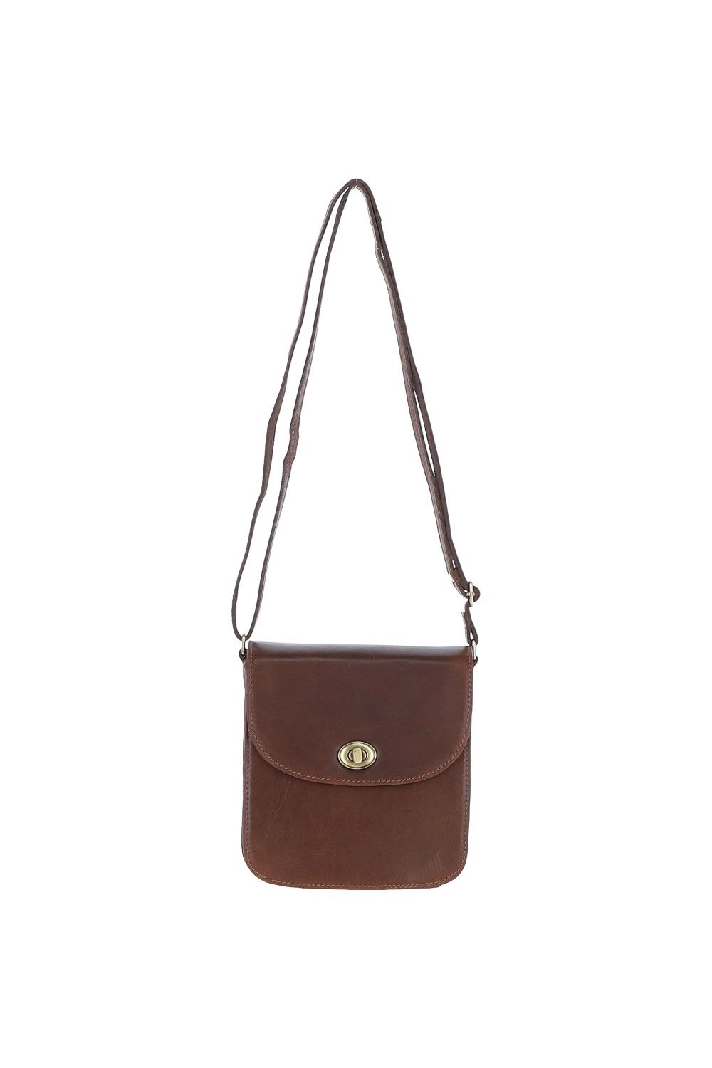 Ashwood Leather Medium Real Leather Crossbody Bag