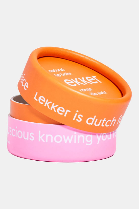 The Lekker Company Orange Vanilla Swirl Lippenbalsem