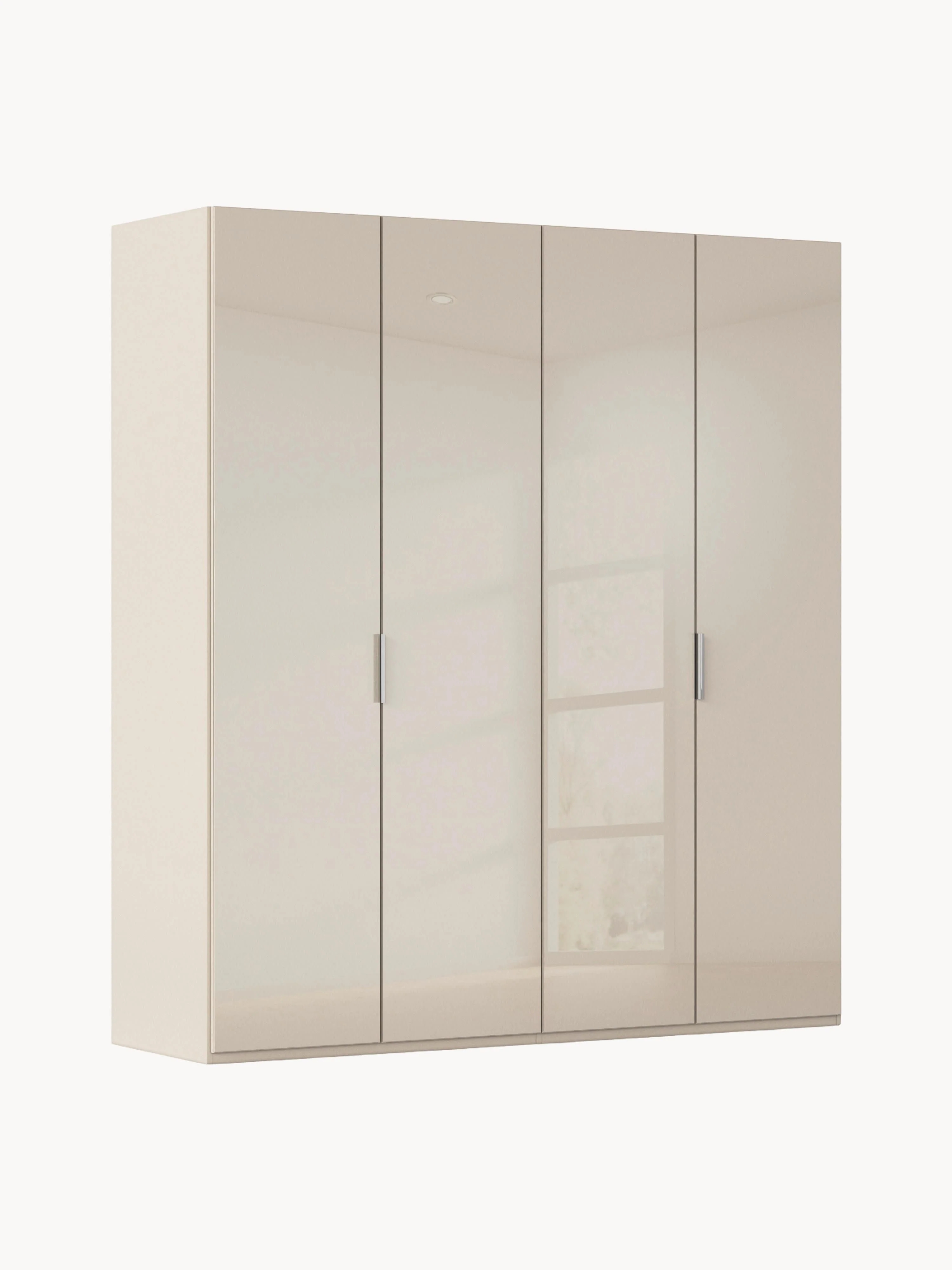 Drehtürenschrank Formes mit Glastüren