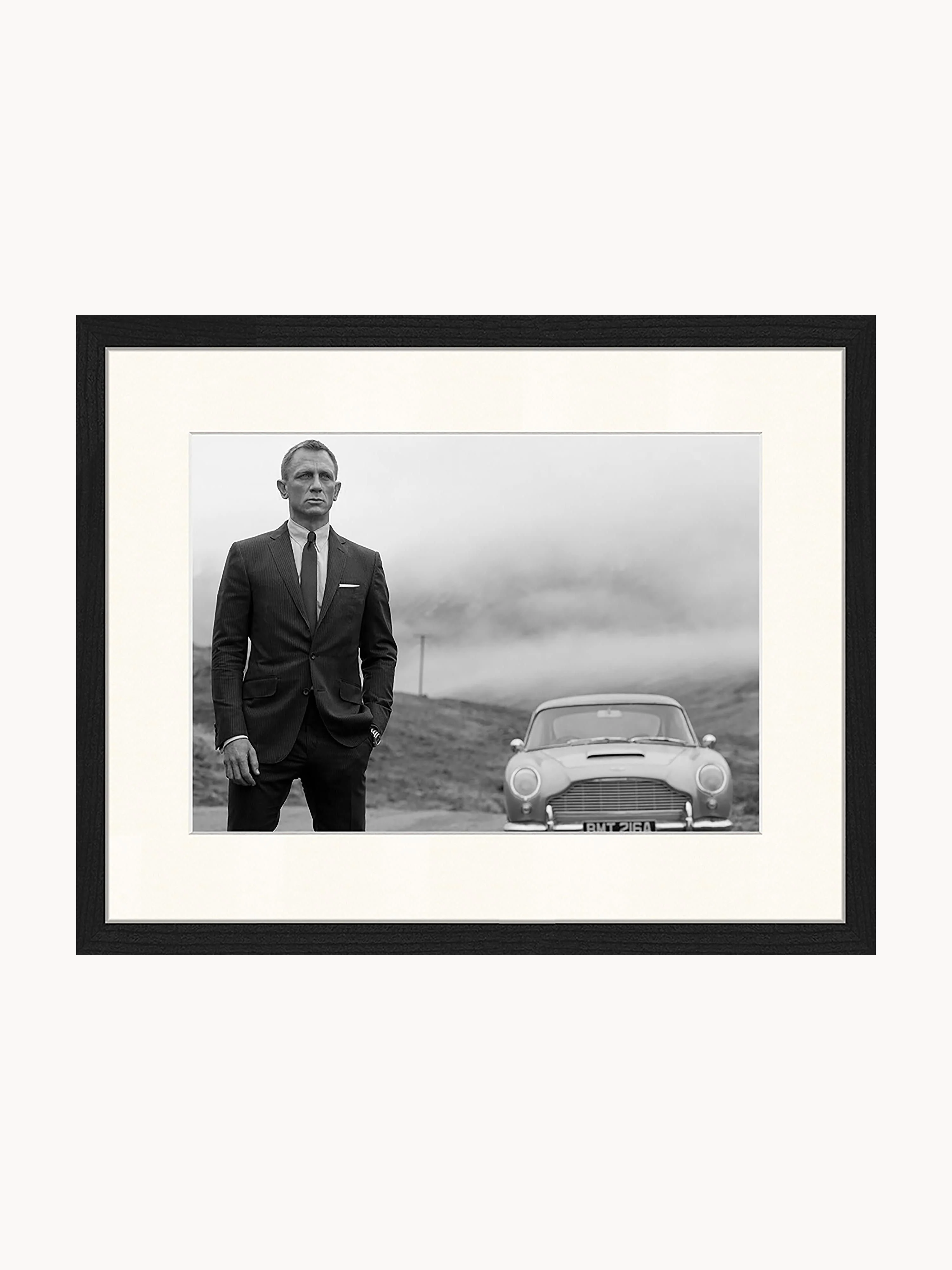 Gerahmte Fotografie Daniel Craig as James Bond
