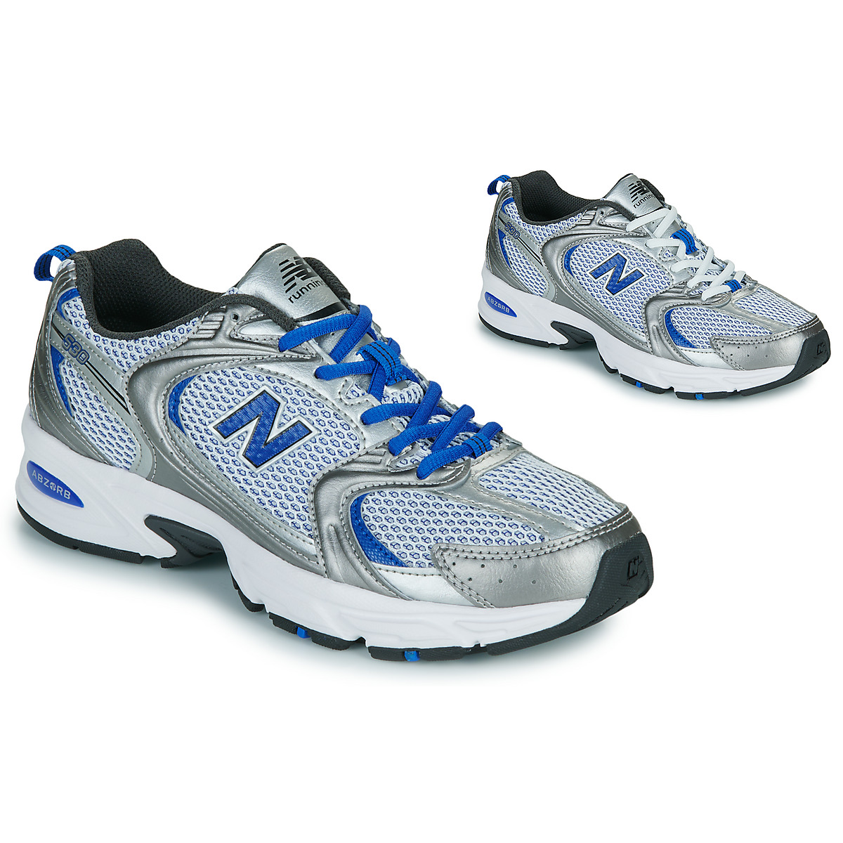 New Balance - 530 - Grey / Blue / Silver