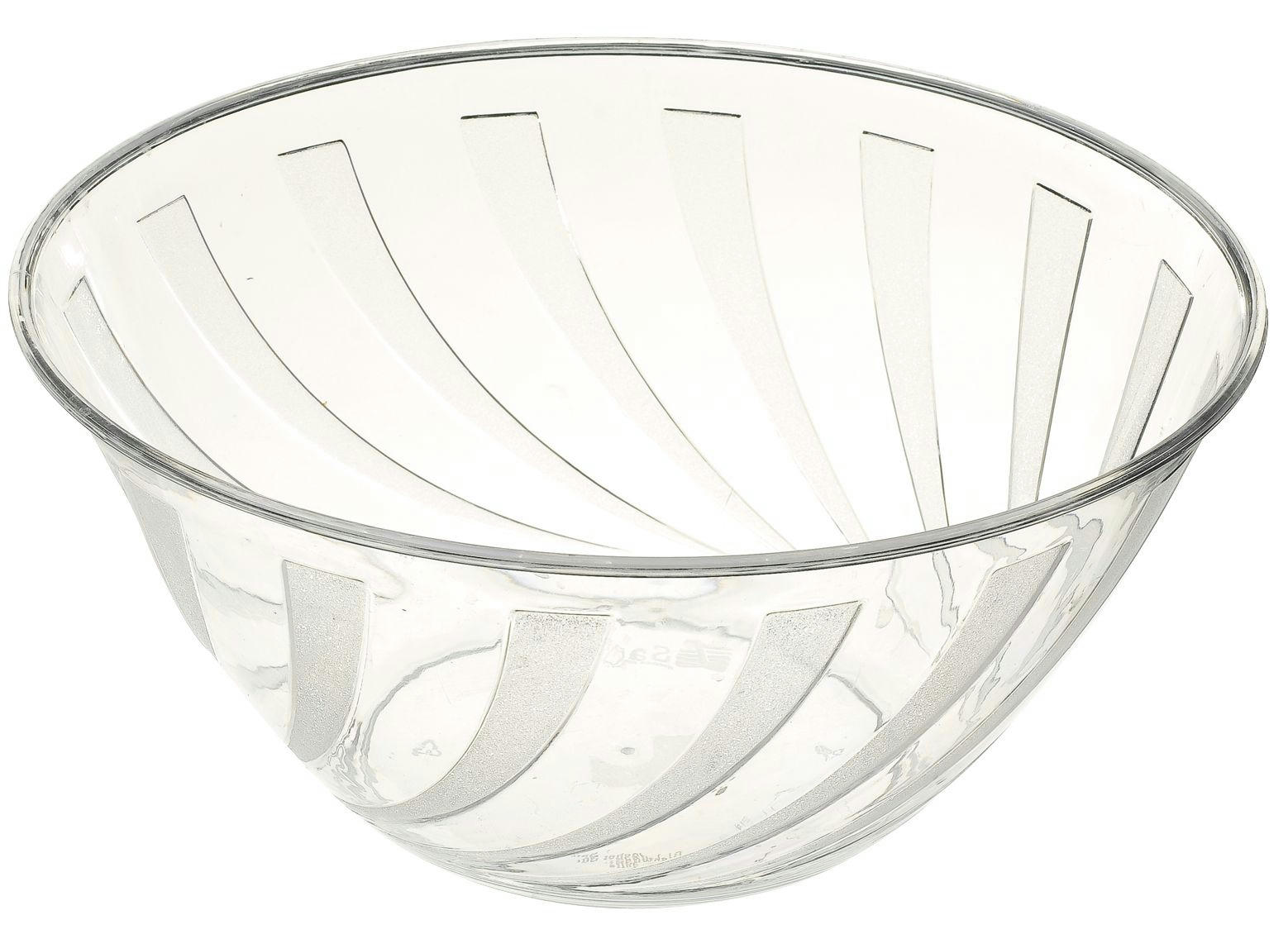 Round Plastic Reusable Serving Bowl, Assorted Colours, 11-in, for Christmas/Thanksgiving/New Year's Eve/Birthday Party