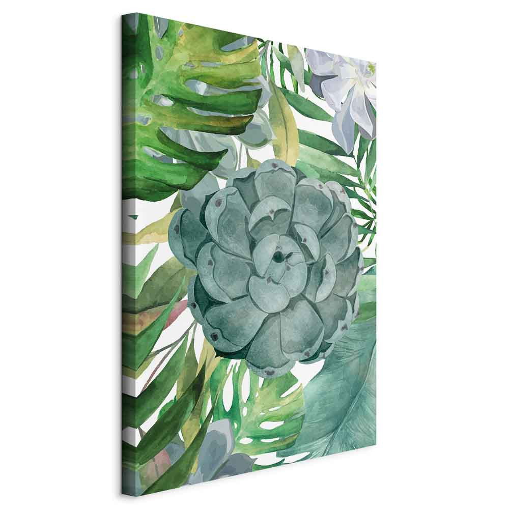 Obraz Tropikalna flora 20 x 30 cm