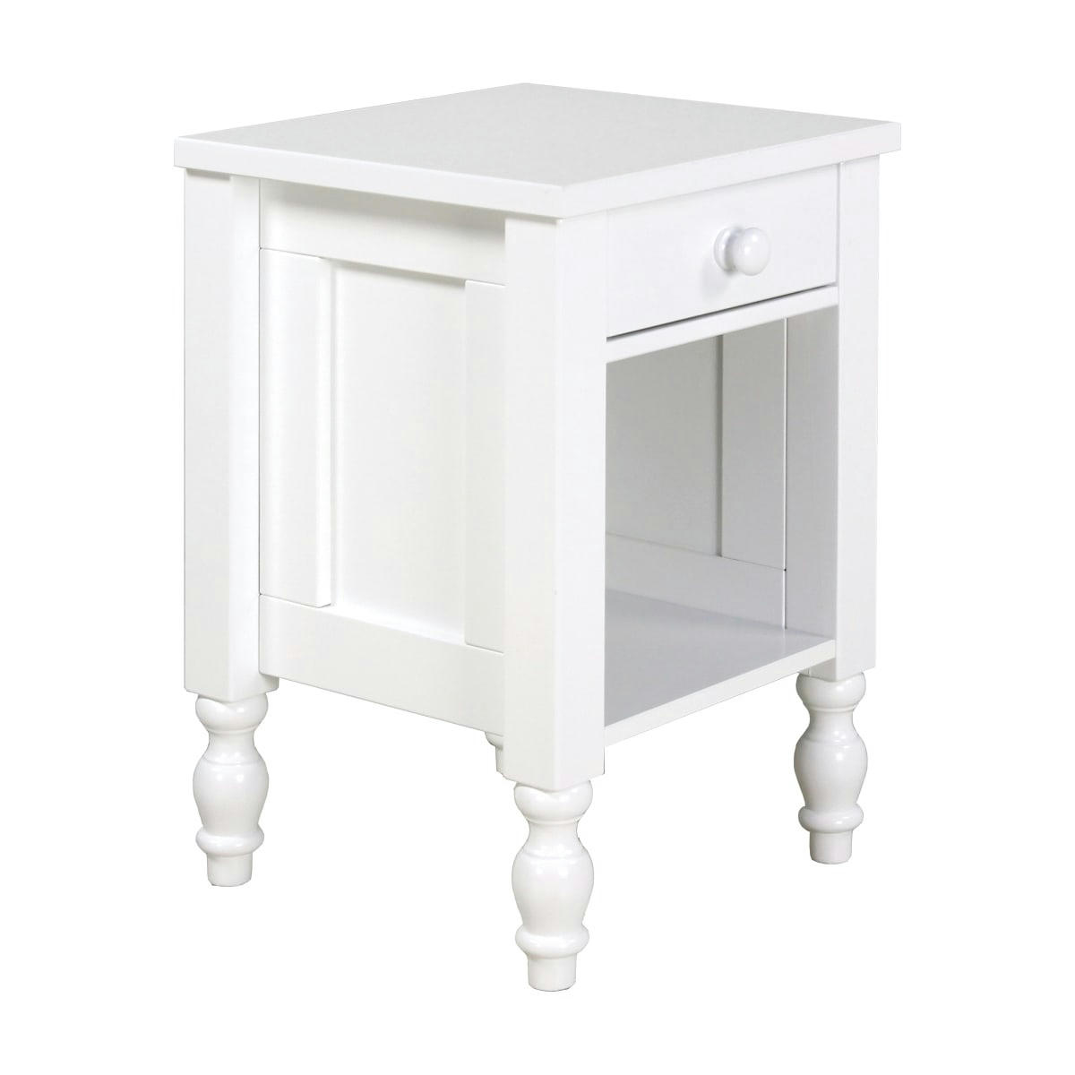 BELLE - Table de nuit blanche