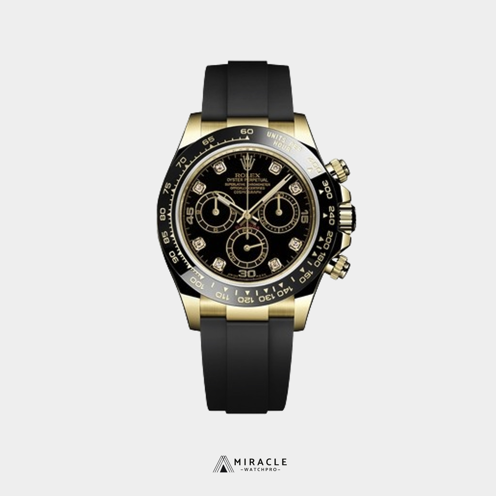ROLEX-COSMOGRAPH DAYTONA-REF.M116518ln-0046-ELITE CLONE-40MM-Replica Watch