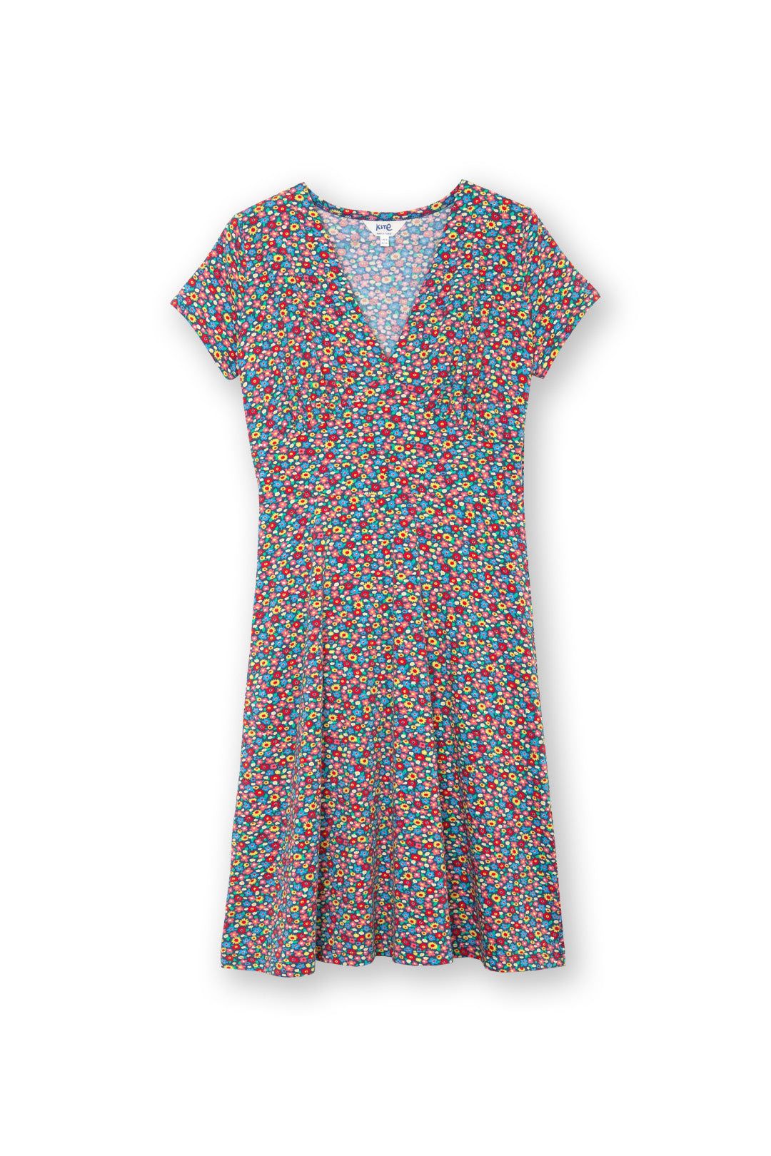 Kite Cheselbourne Jersey Dress Meadow Ditsy