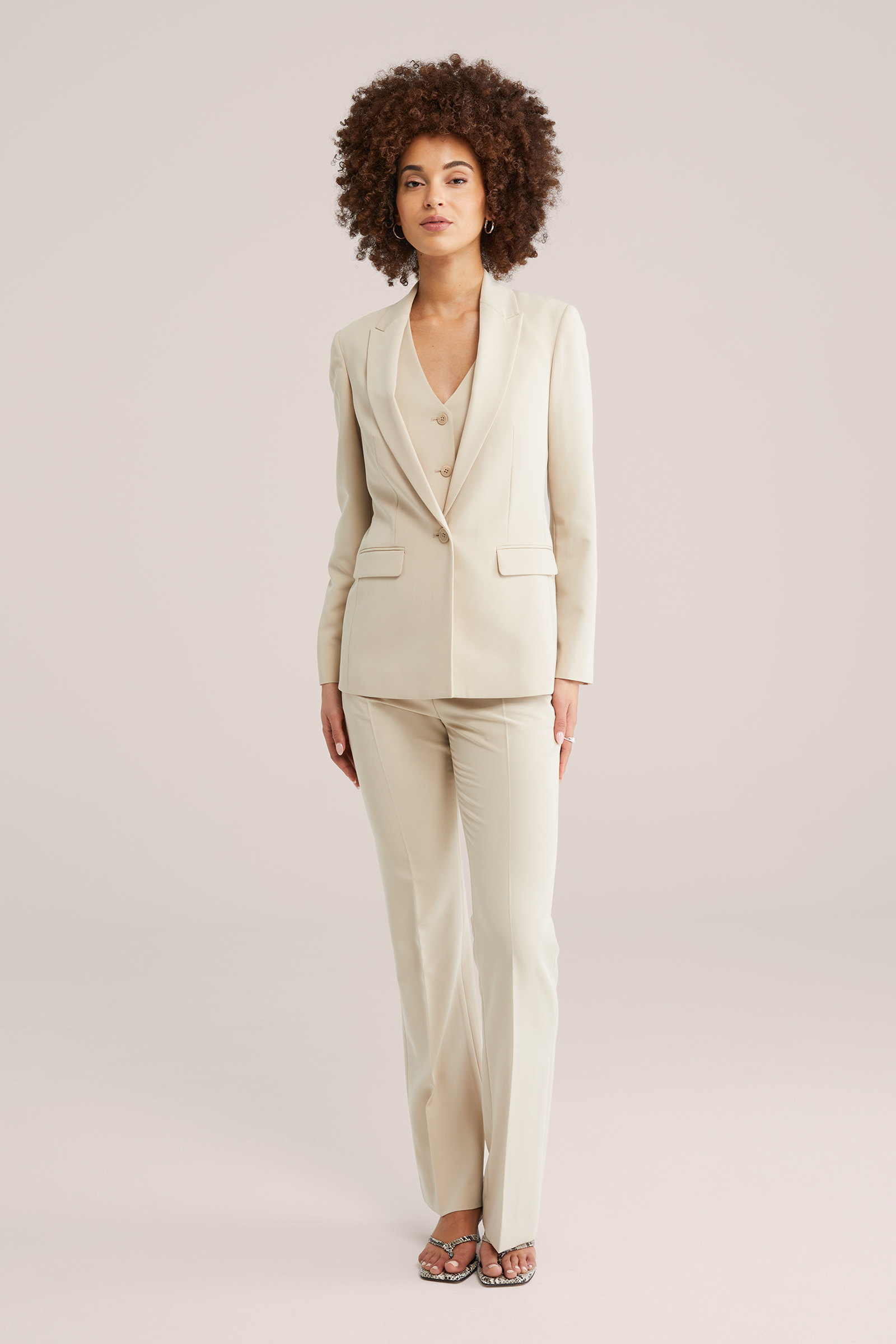 Dames Slim fit blazer