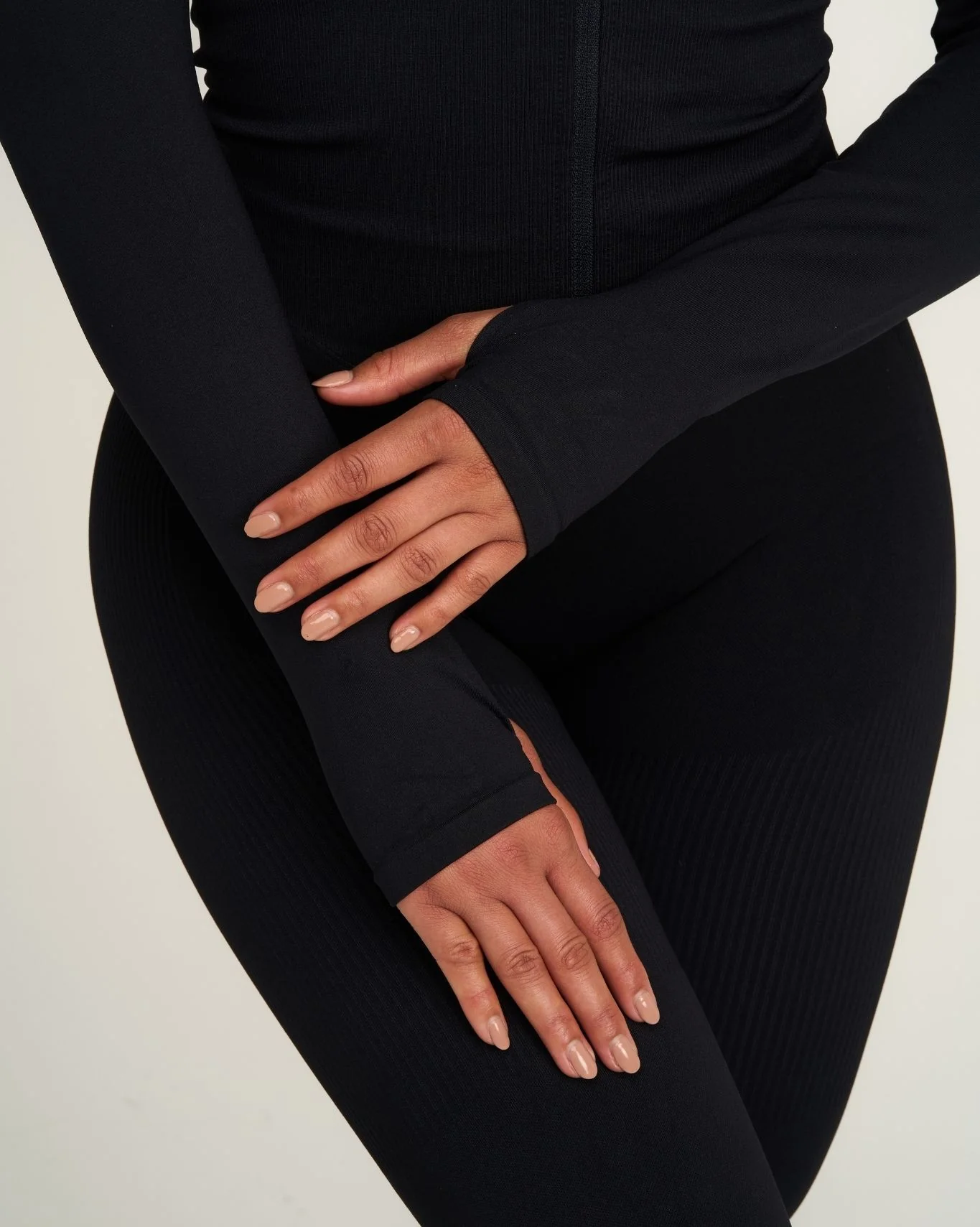 Elevate™ Sculpting Seamless Jacket | Night Black