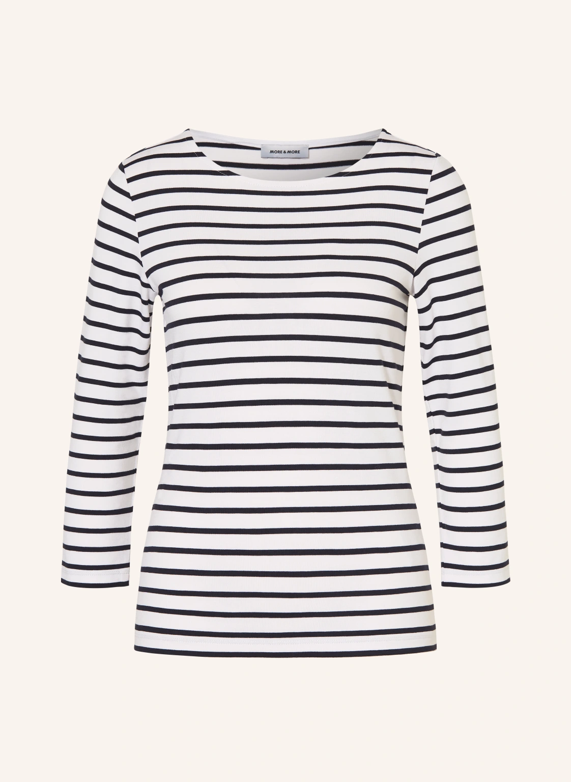 MORE & MORE Shirt mit 3/4-Arm