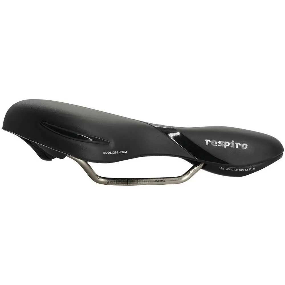 Selle Royal Respiro Stracciatella Athletic saddle