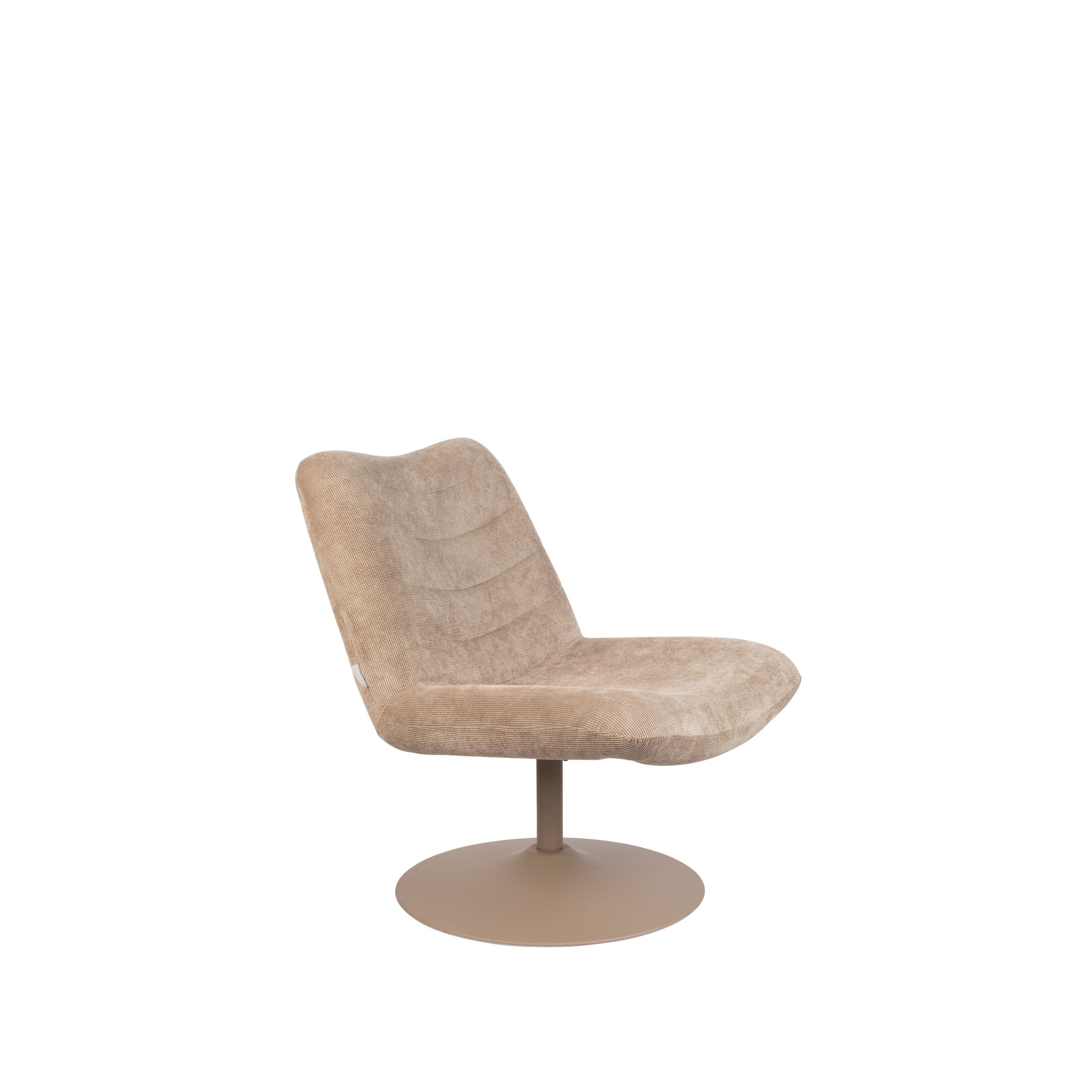 Zuiver Bubba Loungestoel Beige