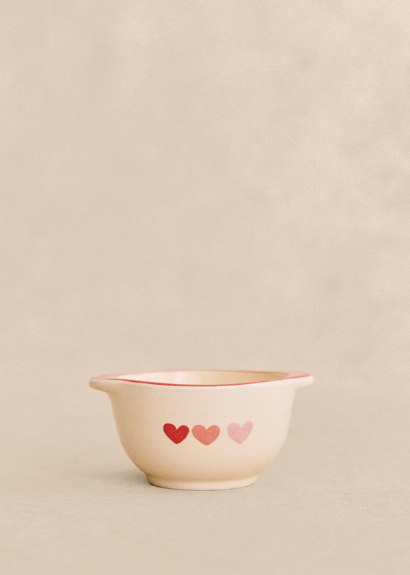 Je t'aime Bowl - Sézane x Maison Roussot