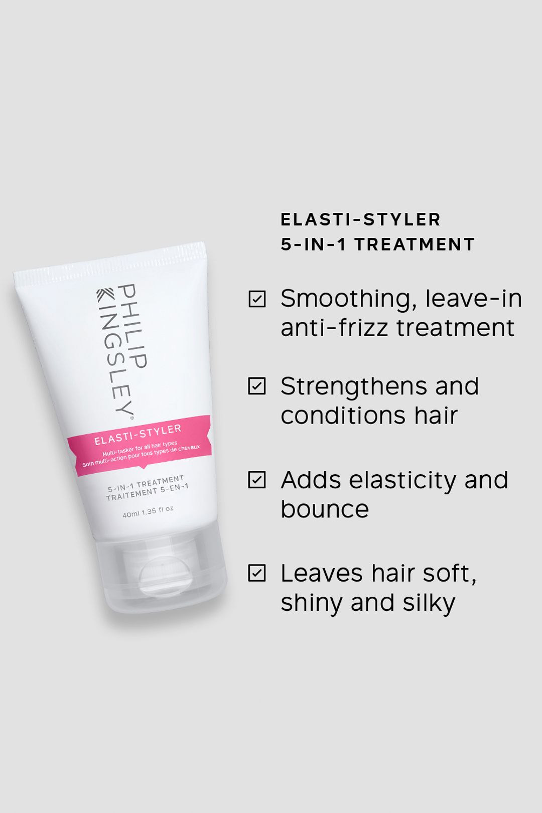 Philip Kingsley Hair Goal: No More Frizz Gift Set (Worth £37.50)