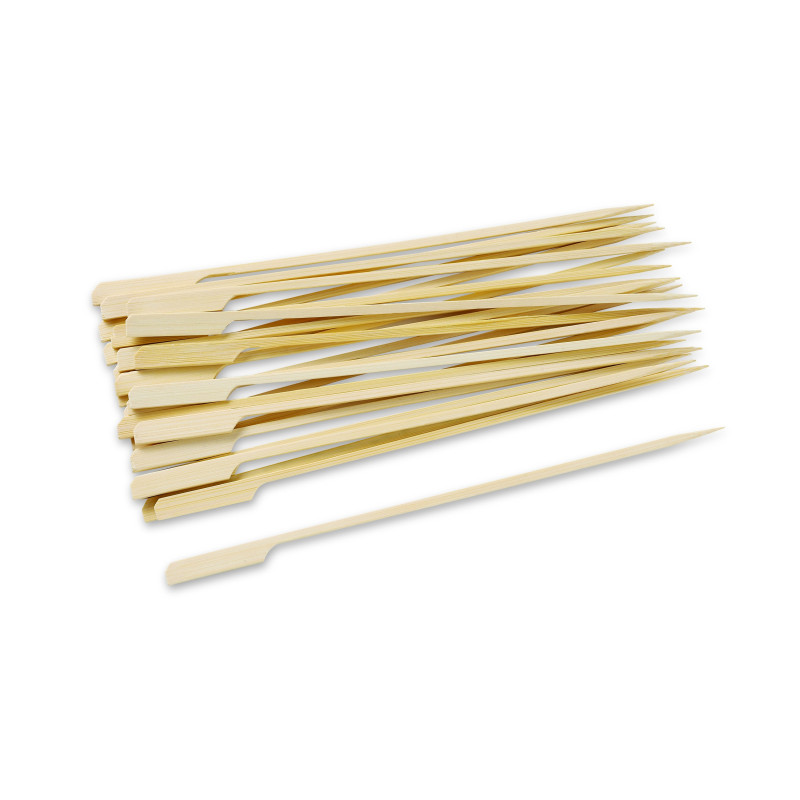 Brochette en bambou 24,7 cm 25 pièces WEBER