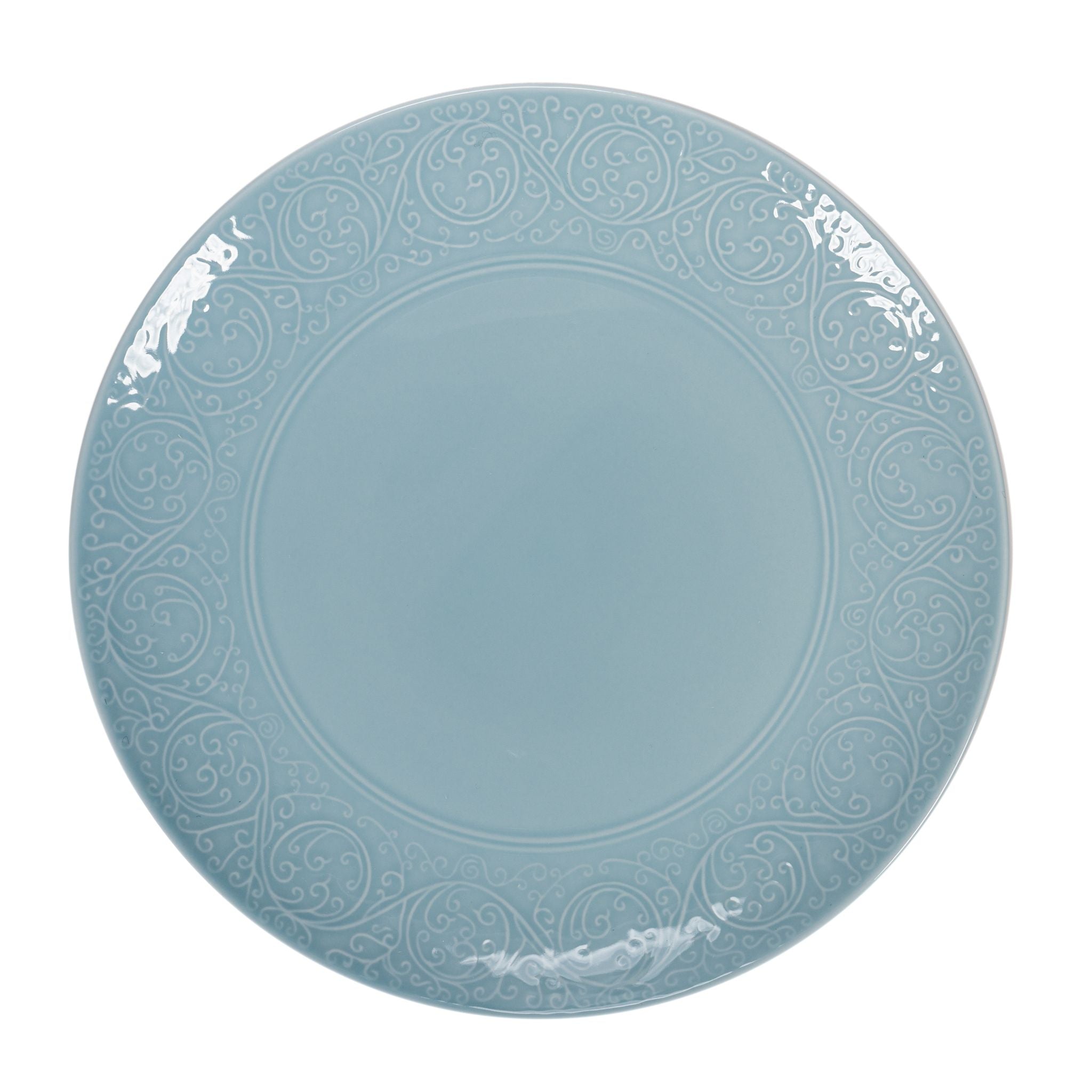 Lace 12-Piece Porcelain Dinnerware Set
