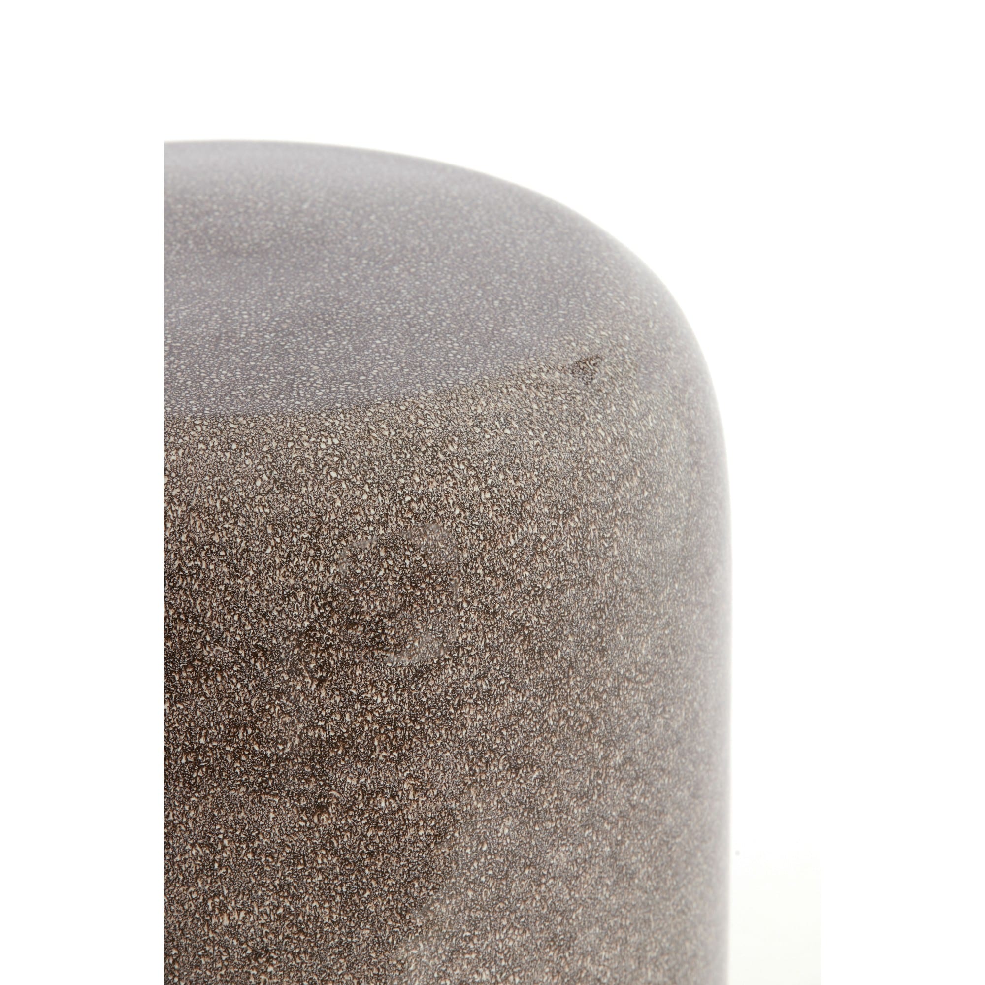 Light & Living Bijzettafel Franca - Donkerbruin - 34x34x46.5cm