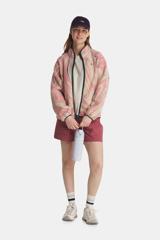 Peak Performance Graphic Pile Fleecevest Dames