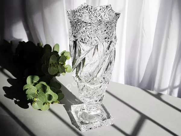 Wazon na nodze 38 cm Bohemia - FLAMENCO ICE 4SB.FLAI.154102