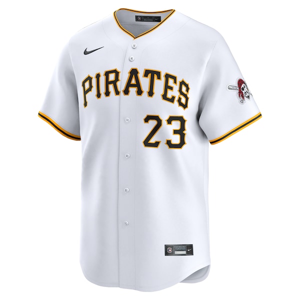 Mitch Keller Pittsburgh Pirates Nike Home Limited Player Jersey – White