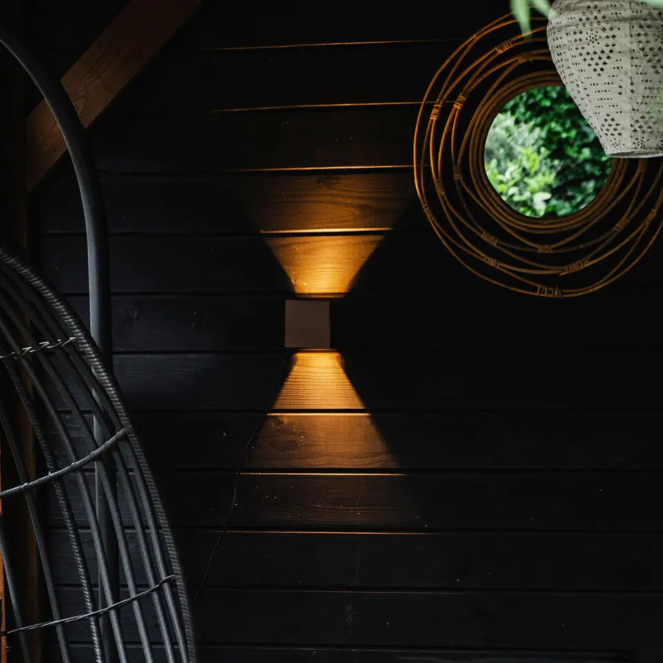 Qazqa up? en downlight lamp edwin bruin ge?ntegreerde led