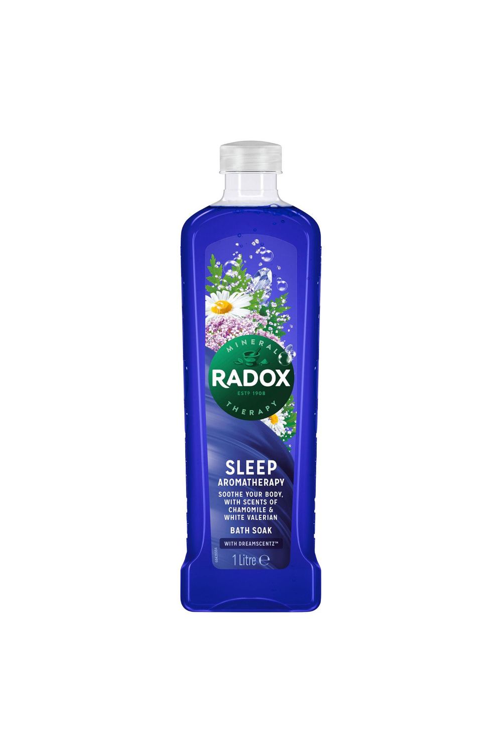 Radox Bath Soak' Sleep Aromatherapy w/ DreamScentz Fragrance, 3x1L