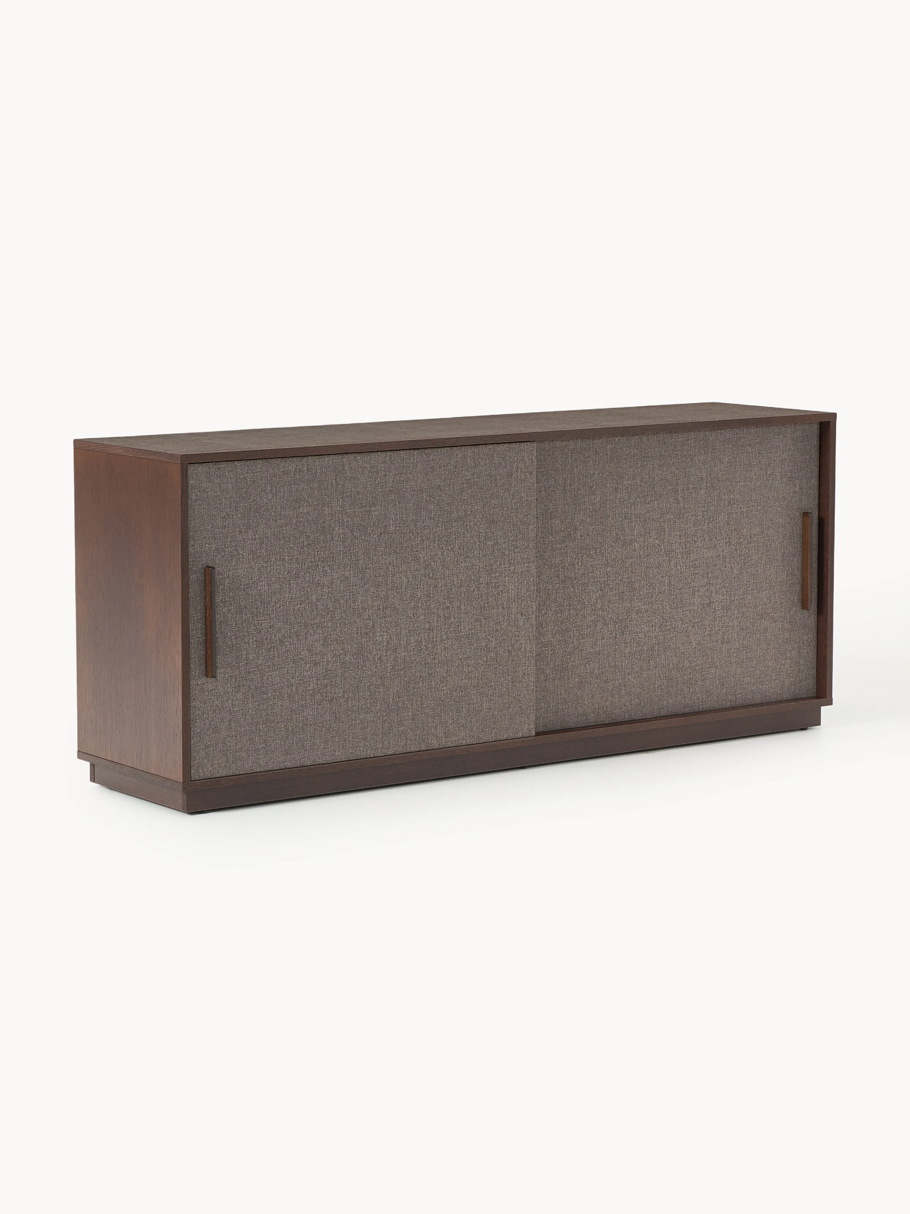 Holz-Sideboard Wisp mit gepolsteter Front