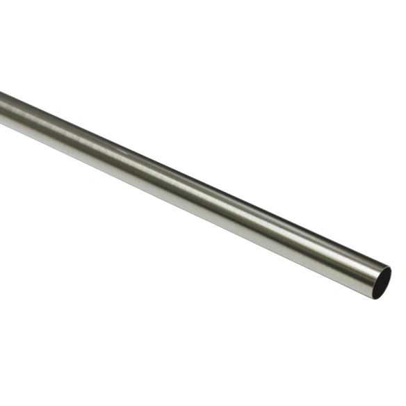Metallstange »Chicago«, Metall, edelstahlfarben