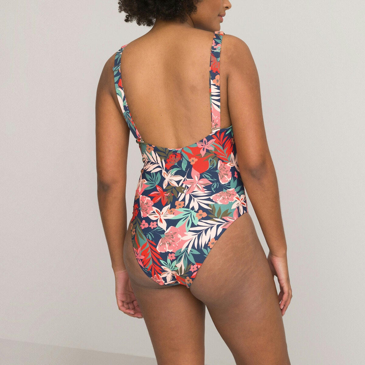 Maillot de bain 1 pièce, effet ventre plat