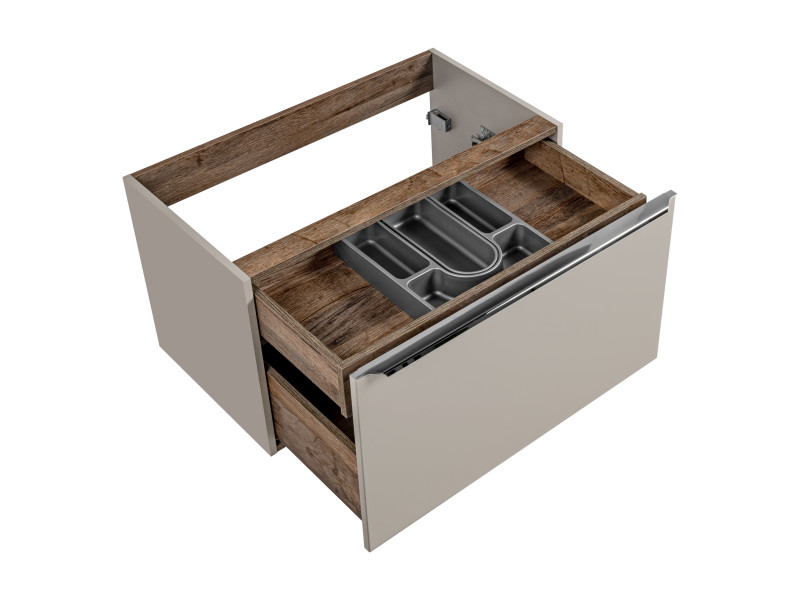 Szafka łazienkowa z organizerem 80 cm SANTA FE