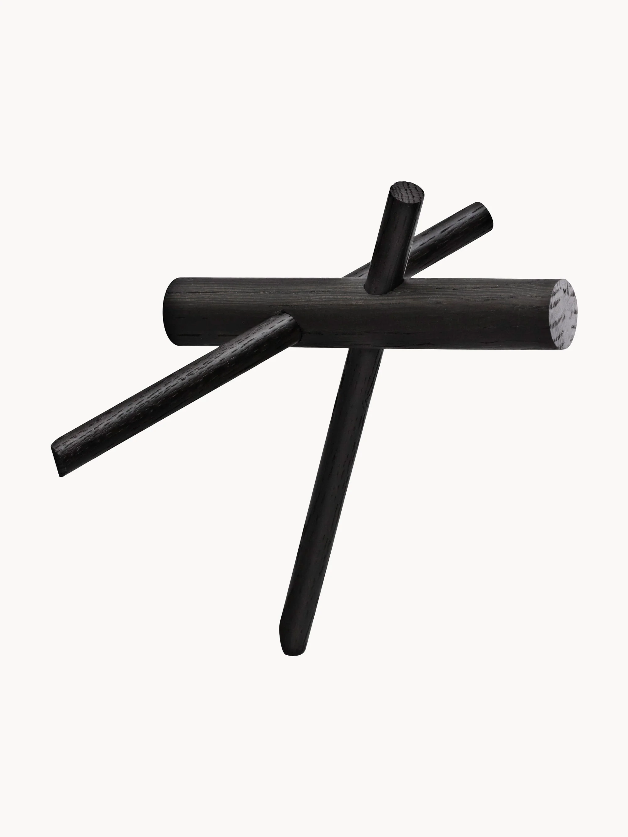 Holz-Wandhaken Sticks, 2er-Set