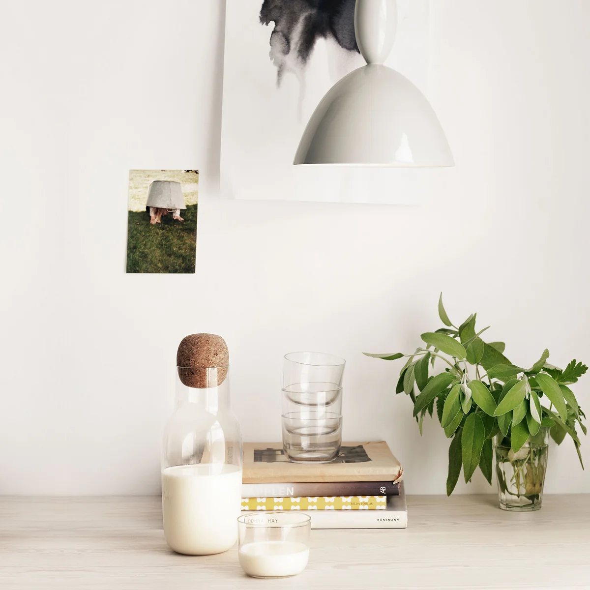 Muuto - Corky Trinkglas (4er-Set)