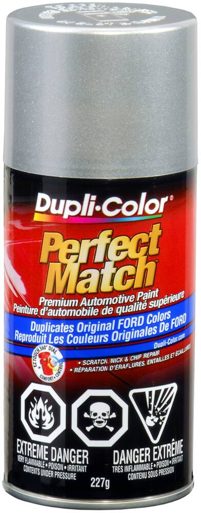 Dupli-Color Perfect Match Premium Acrylic Lacquer Automotive Aerosol Spray Paint, Silver Birch (JP), 227-g