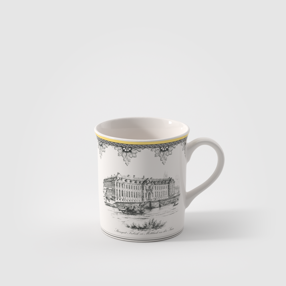 Audun Coffee mug - Multi-colored, 8.5 oz
