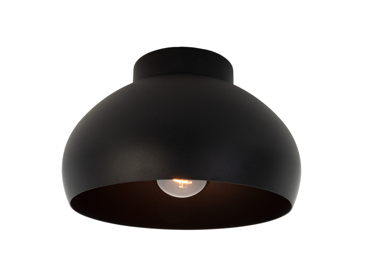 EGLO plafondlamp Mogano 2 - e27 - ø28 cm - zwart