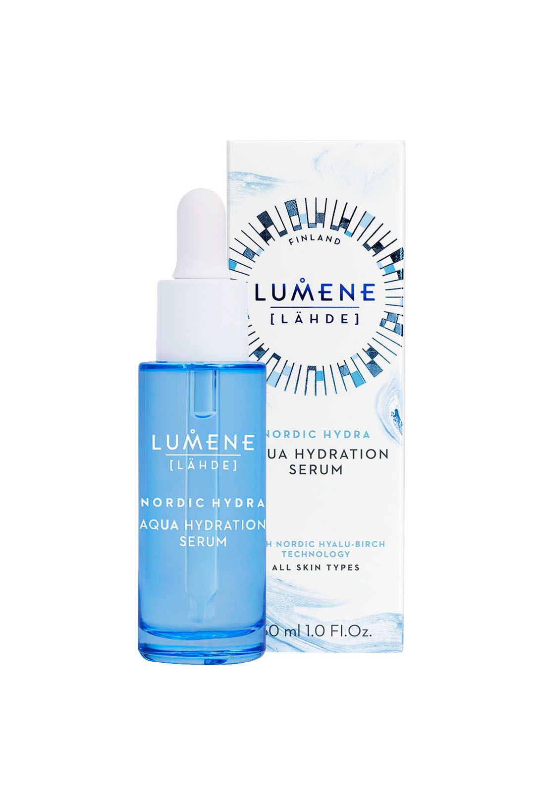 Lumene Nordic Hydra [Lähde] Aqua Hydration Serum with Hyaluronic Acid 30ml
