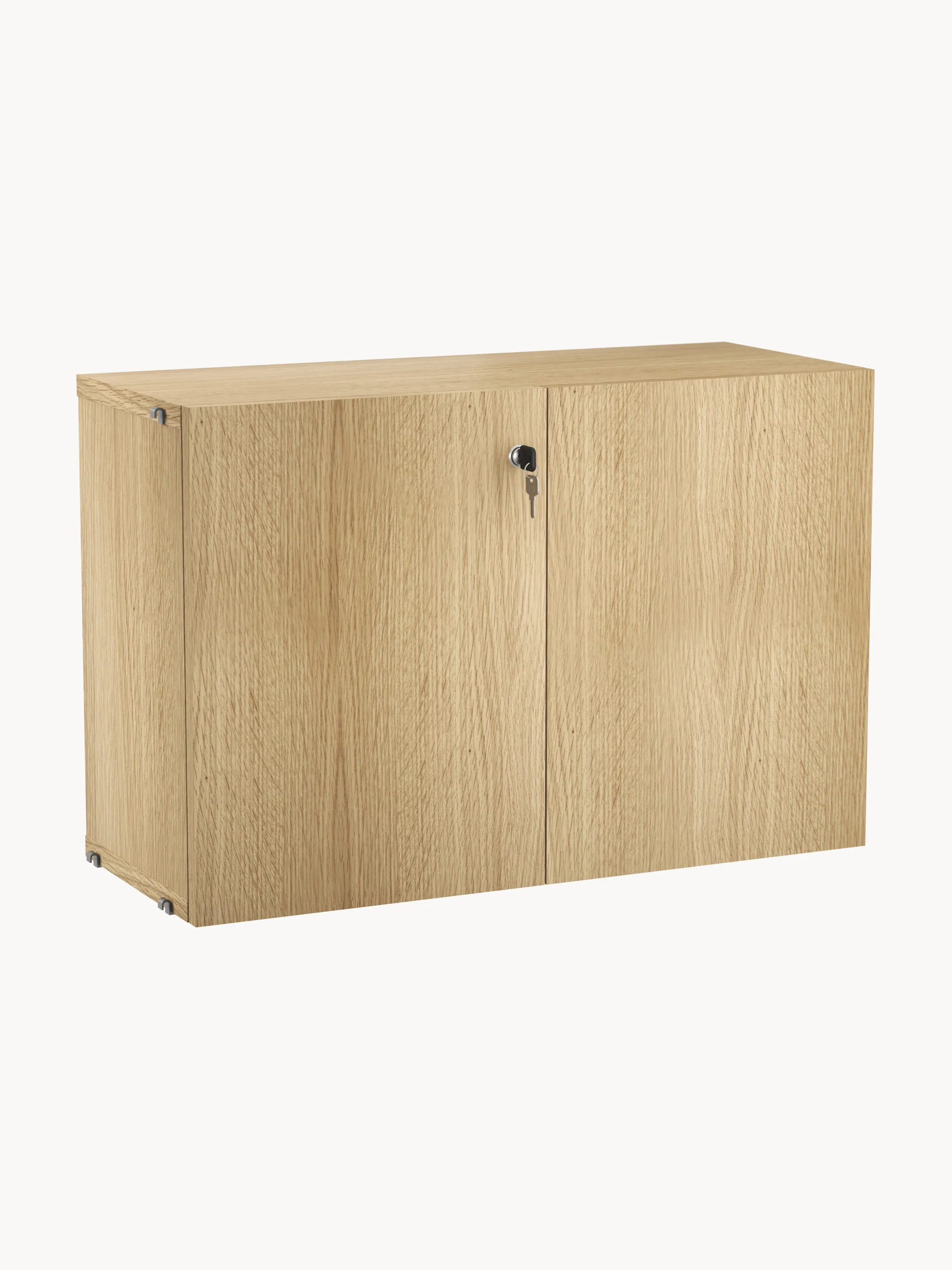 Schrankelement String System mit Schloss, B 78 x T 32 cm