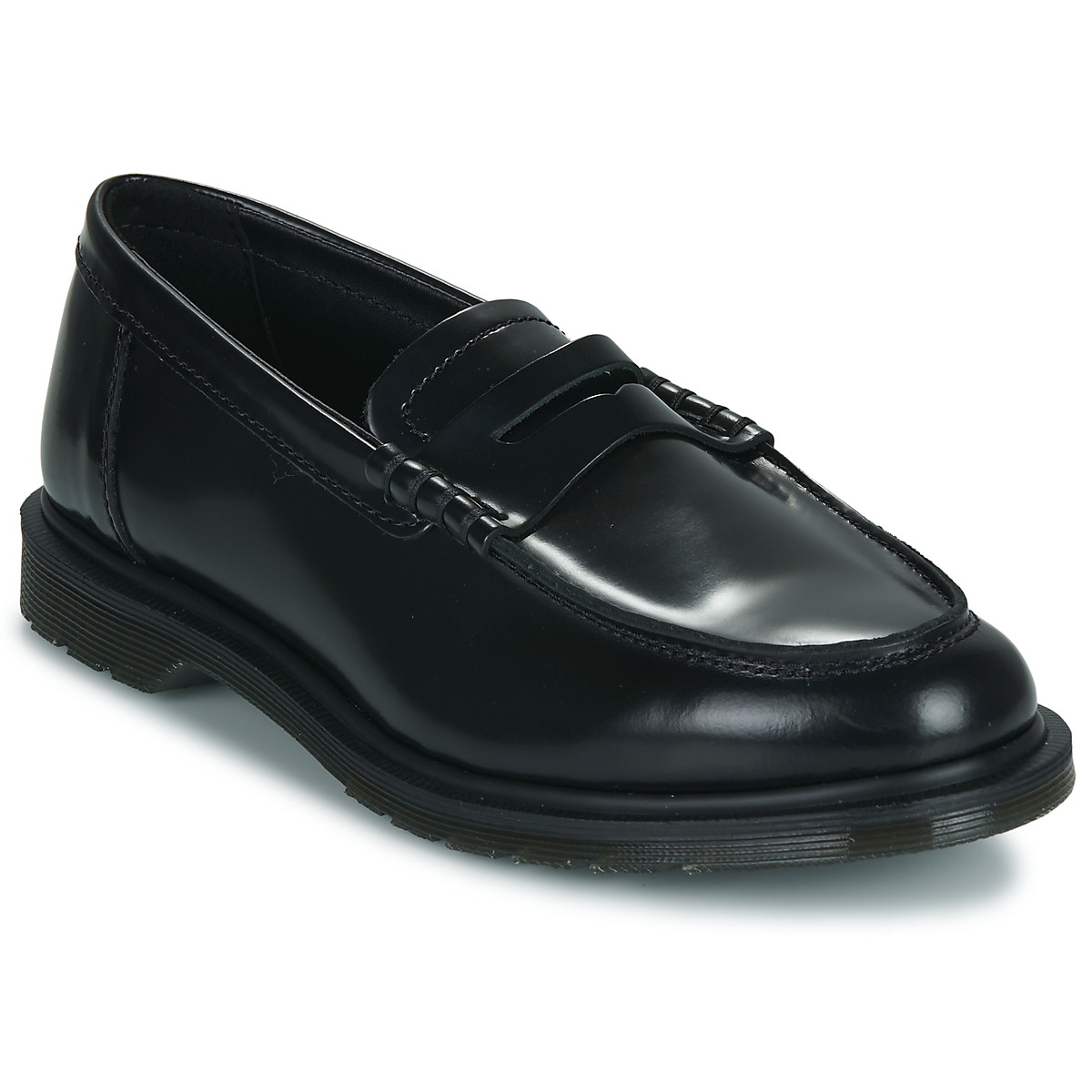 Dr. Martens - Mayfare Loafer Black Polished Smooth - Black