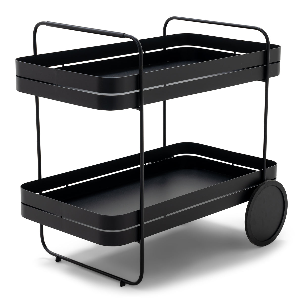 Spinder Design trolley Gin & Trolley - Zwart