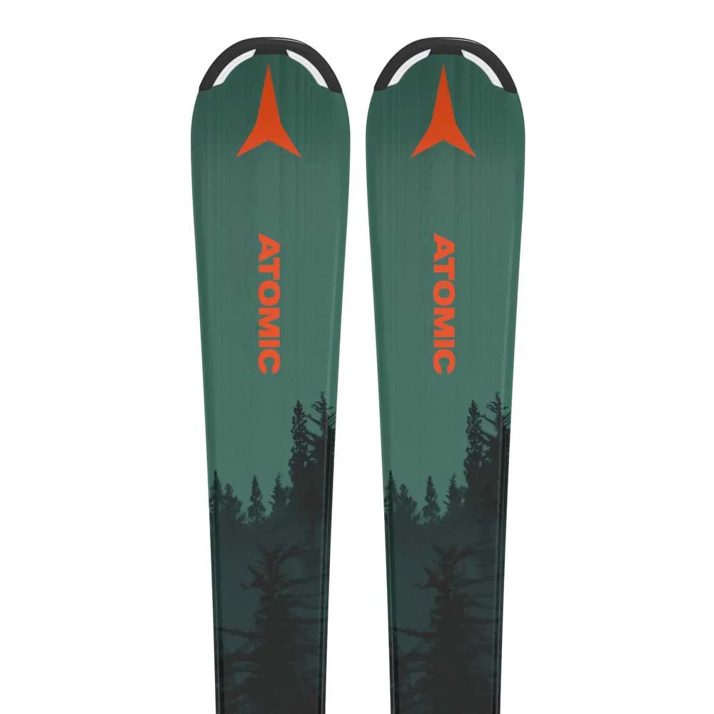 Atomic Maverick 100-120 C5 GW junior alpine skis pack