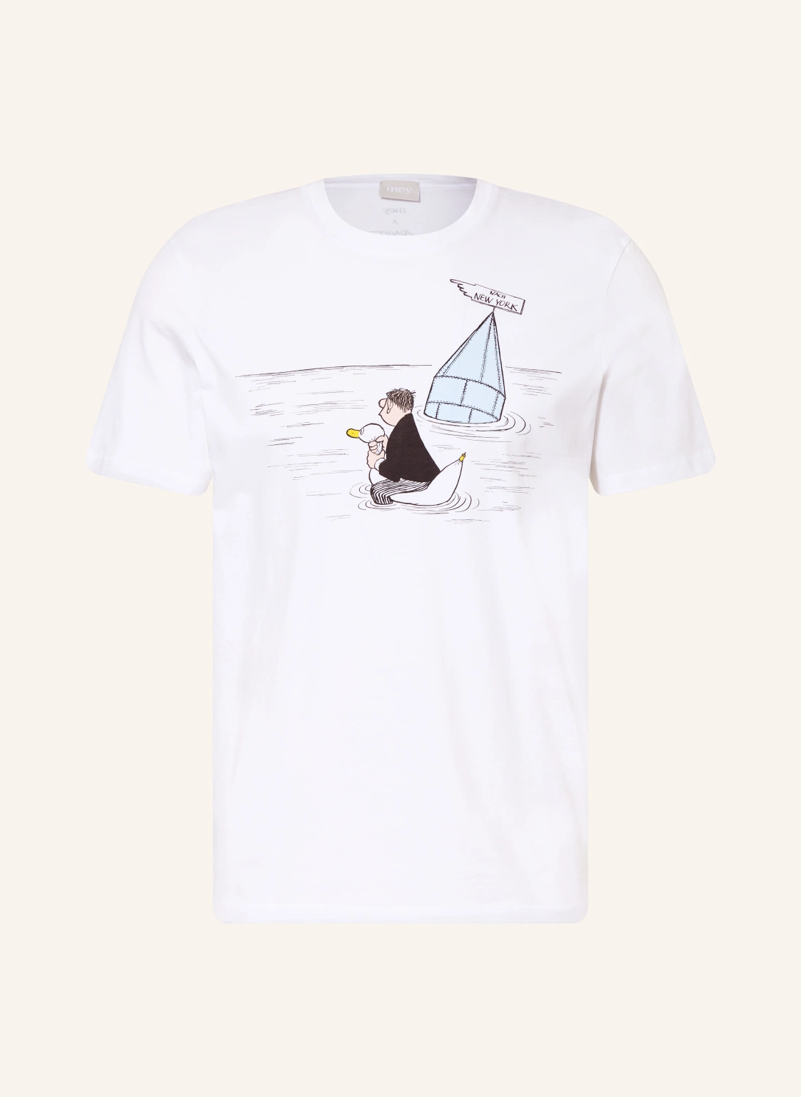 mey Schlafshirt mey × LORIOT
