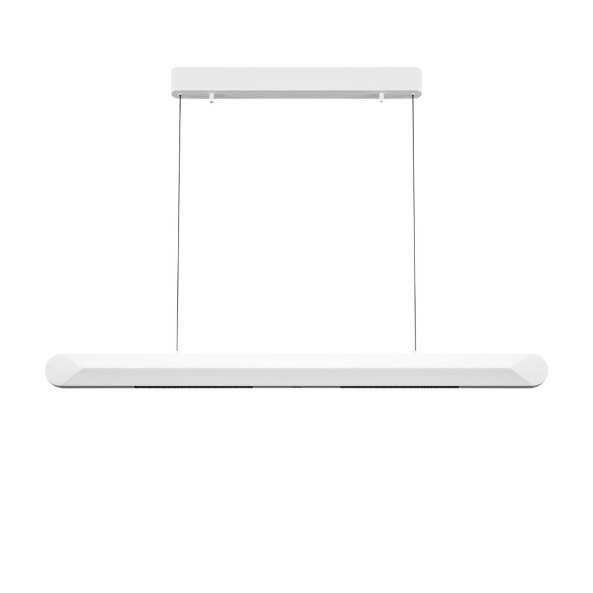 Lampa wisząca Motion biała LED 1x40W Ciepła biel 2500lm Maytoni
