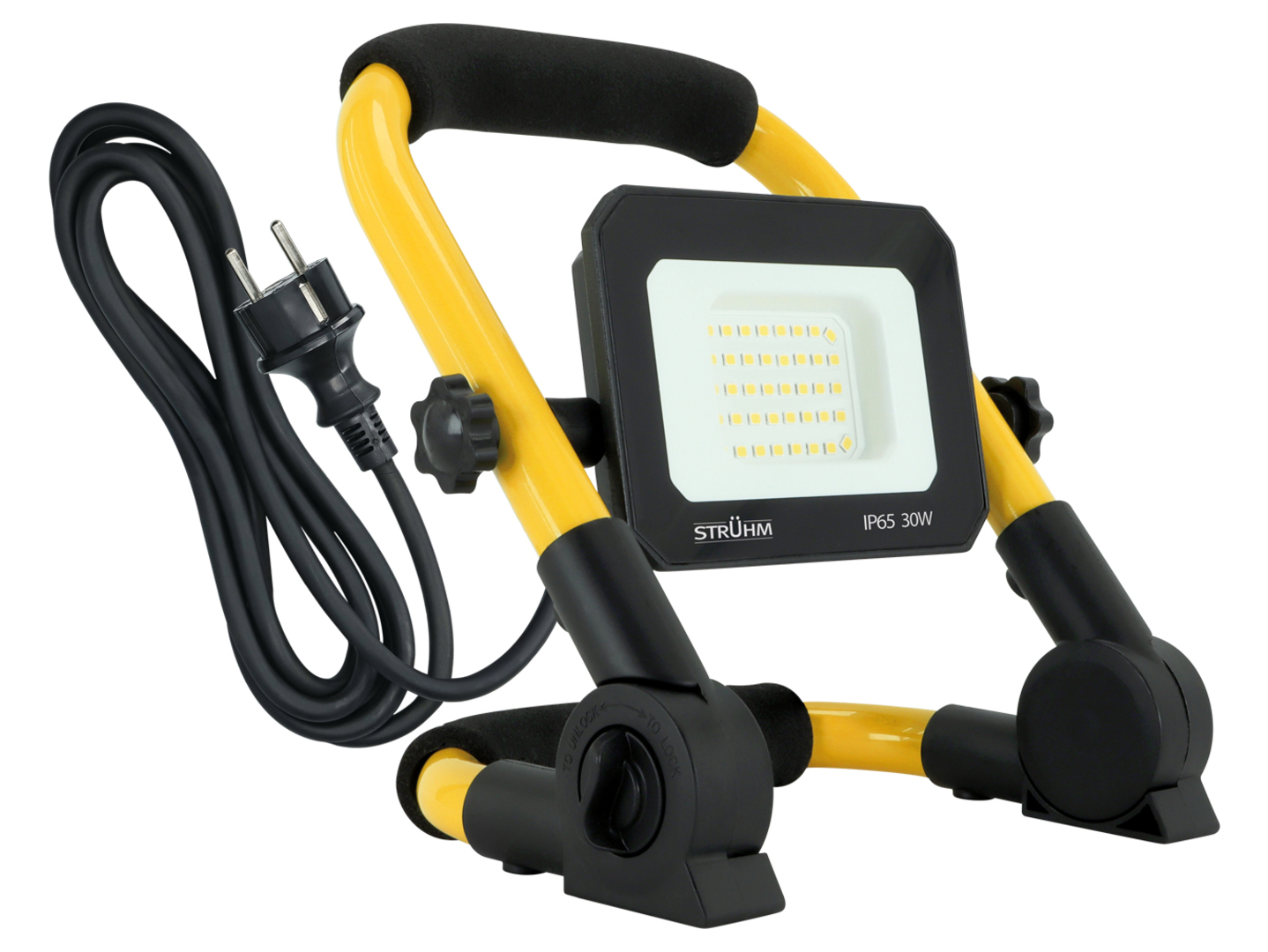 Naświetlacz Bazylu LED 22.3 cm czarny