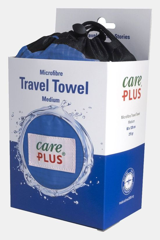 Care Plus Microfibre Medium Handdoek