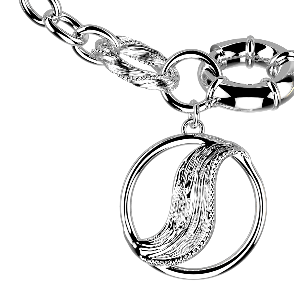 Bracelet Drapé