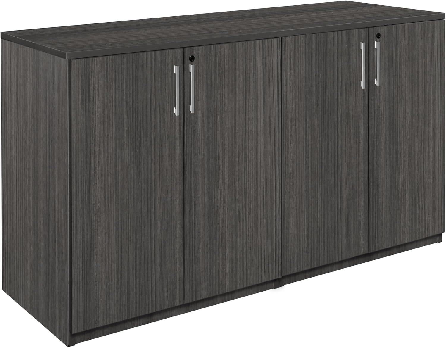 Regency Legacy Stand Up Side to Side Storage Cabinet/Storage Cabinet- Ash Grey